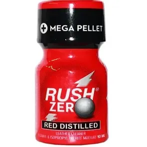 Rush zero red distilled 10ml
